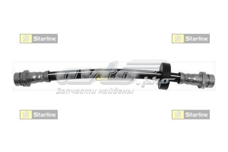 Колодки гальмові задні, барабанні Starline HAAC1284 ціна, від 17.57 USD