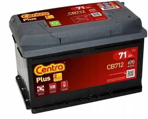 Купити Акумулятор Exide 71 А/г (CB712)