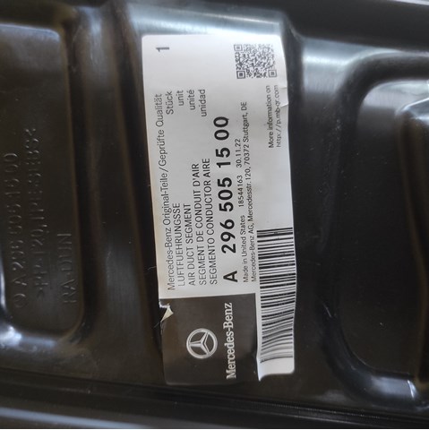  A2965051500 Mercedes