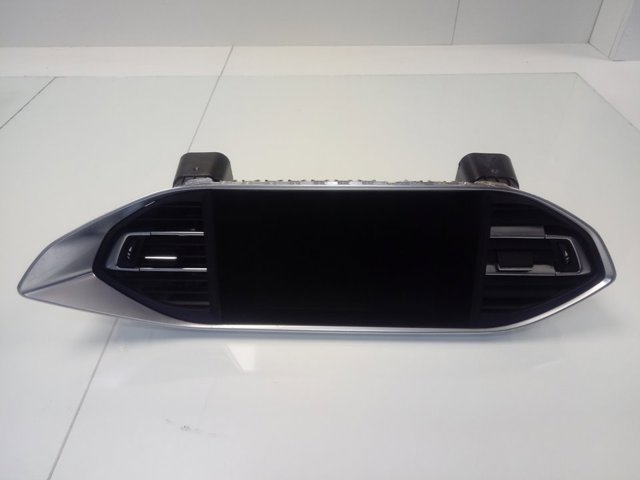 9824298580 Peugeot/Citroen Дисплей бортового комп'ютера