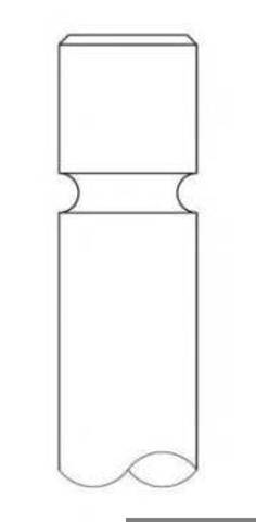 Клапан впускний Intervalves 3015002 ціна, від 3.65 USD