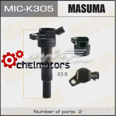 Котушка запалювання Masuma MICK305 ціна, від 22.70 USD