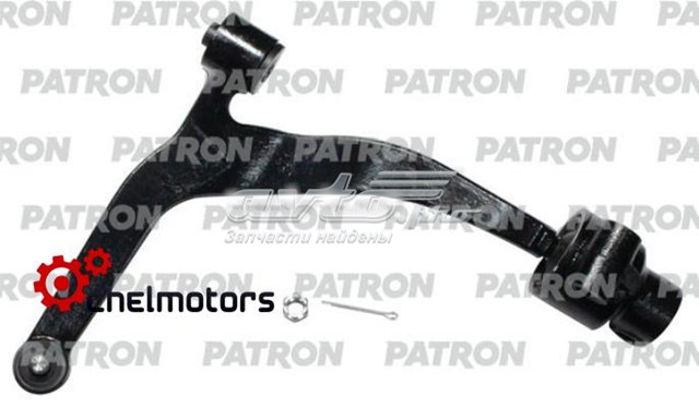 Важіль передній лівий Patron PS5464L ціна, від 110.84 USD