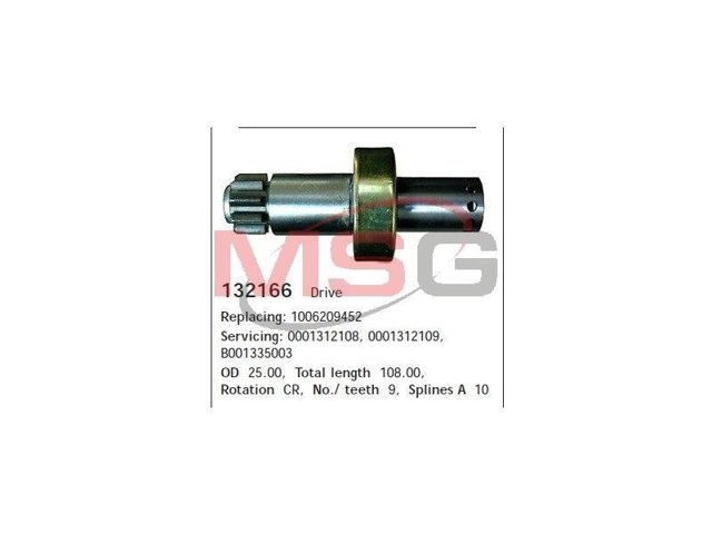 Купити 1006209452 Bosch Бендикс стартера