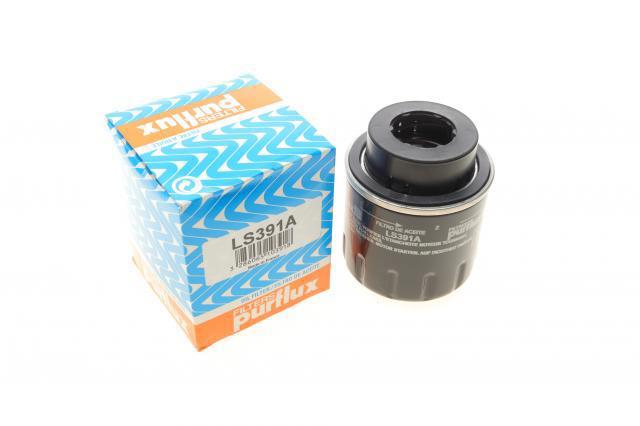 Масляний фільтр двигуна Purflux LS391A ціна, від 8.82 USD