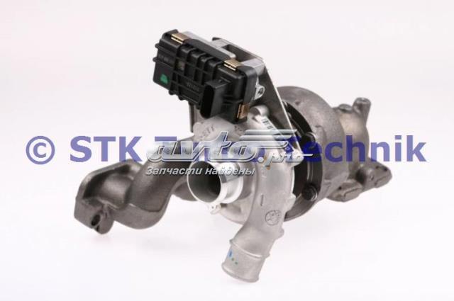 4S7Q6K682EL Garrett Турбонаддув