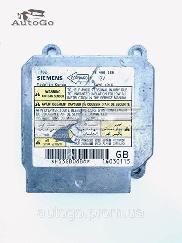  General Motors 96406168