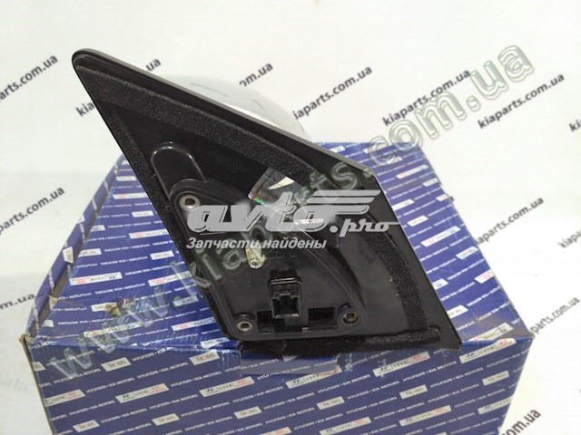 Ліве бічне дзеркало Hyundai/Kia 876102S010 ціна, від 66.19 USD
