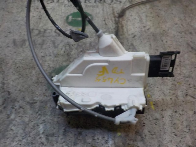 Замок задньої дверї, правої 9801690380 Peugeot/Citroen