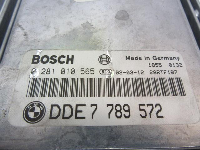 7789572 BMW Блок електронного управління