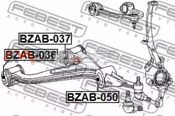 Сайлентблок нижнего переднего рычага  FEBEST BZAB050