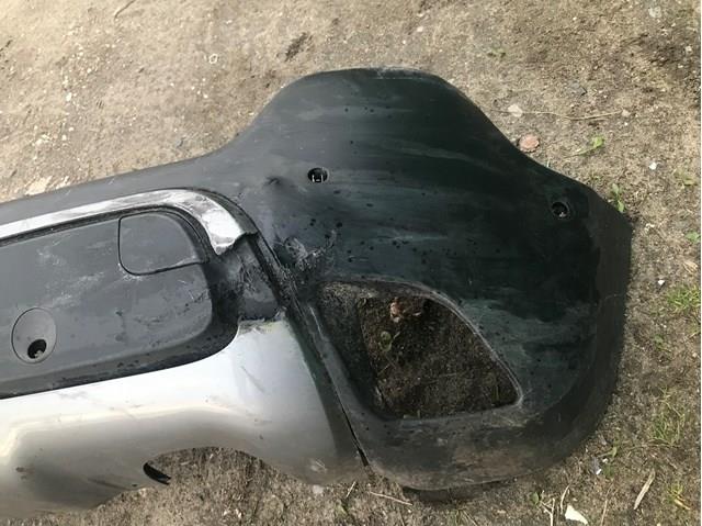 13489730 Peugeot/Citroen Буфер (бампер) задній