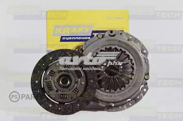 Комплект зчеплення (3 частини) W21200C9 Krafttech