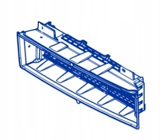Жалюзі радіатора охолодження Renault (RVI) 214F66342R ціна, від 473.22 USD