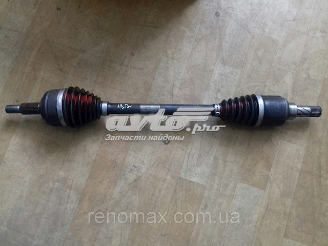 Склопідйомник передньої лівої двері 8200646839 Renault (RVI)