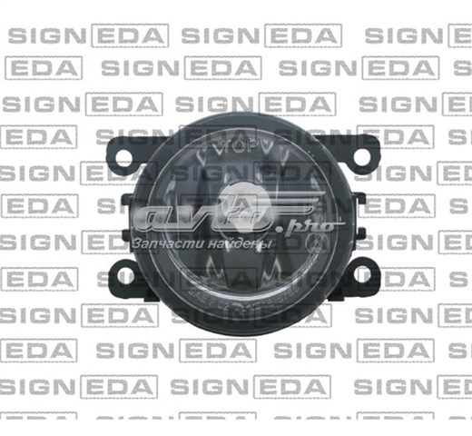 Купити ZRN2007VLR Signeda Фара протитуманна, ліва=права