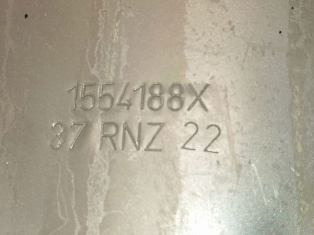 Фільтр системи відпрацьованих газів Toyota SU001B3464 ціна, від 974.35 USD