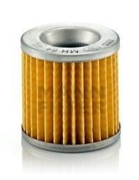Масляний фільтр двигуна Mann-Filter MH64X ціна, від 3.53 USD