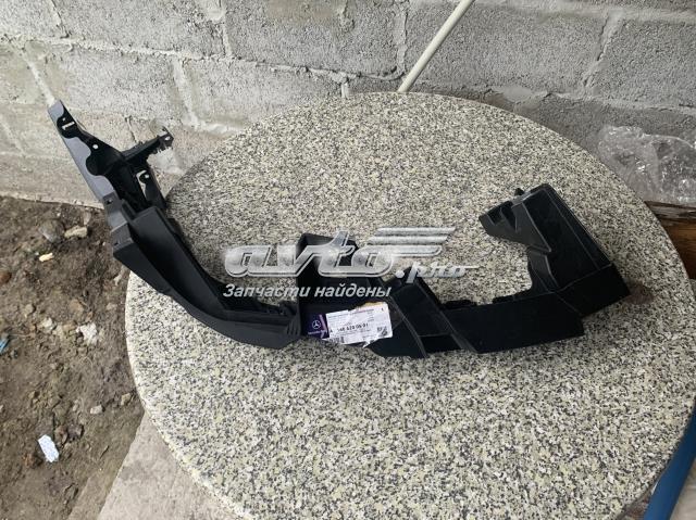 Супорт радіатора правий/монтажна панель кріплення фар Mercedes A1666200591