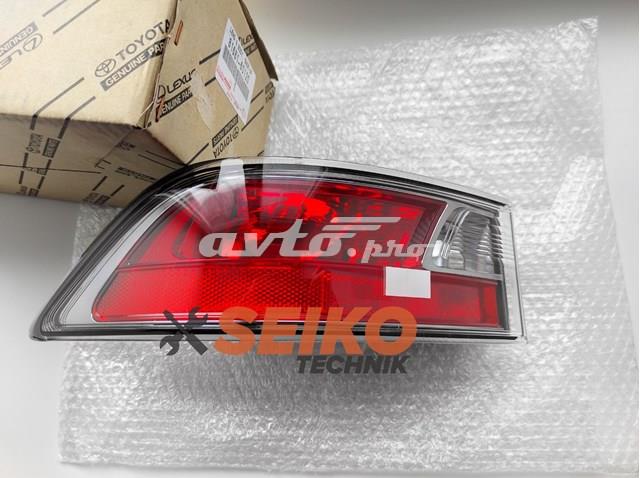 Ліхтар задній лівий Toyota 8168160120 ціна, від 143.78 USD
