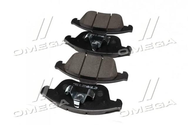 Передні тормозні колодки GK0987 CTR