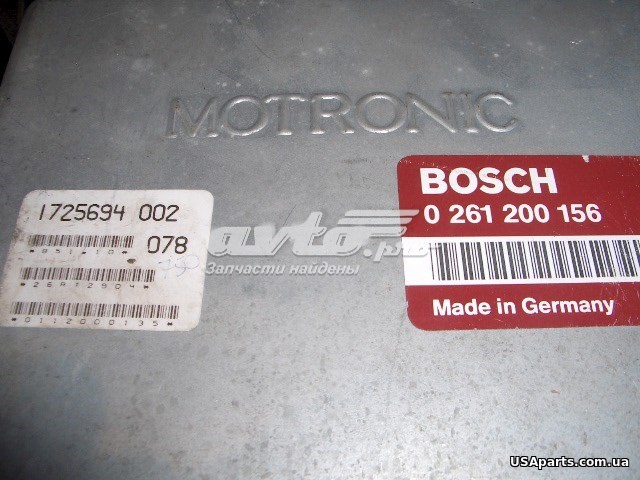  0261200156 BMW