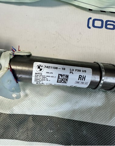72127421138 BMW Подушка безпеки, збоку права айрбег