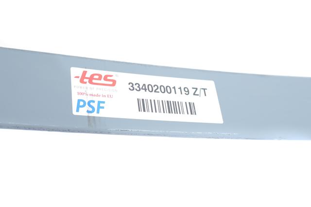 Лист ресори передньої TES 3340200119ZT ціна, від 115.83 USD