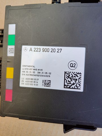  Mercedes A2239002027 ціна, від 222.22 USD
