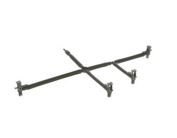 928402168 Bosch Трубка паливна, зворотня від форсунок