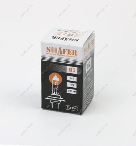 Лампочка галогенна SL1207 Shafer