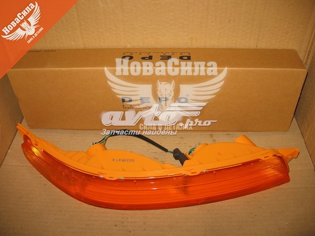 Правий покажчик повороту - лампа Depo/Loro/Abakus FP1703K2E ціна, від 19.75 USD