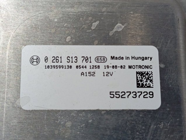  55273729 Fiat/Alfa/Lancia