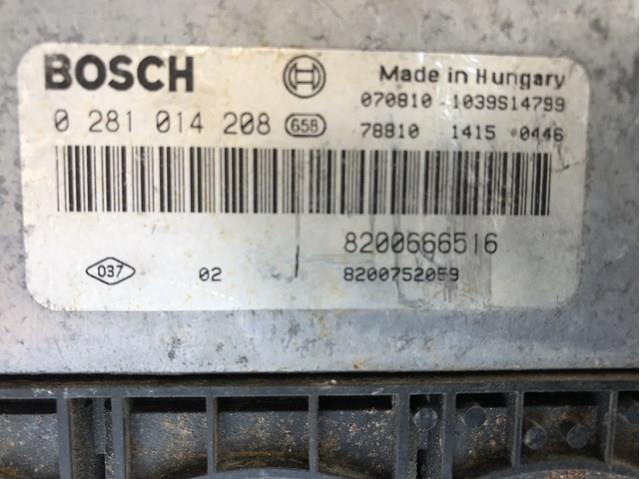 0281014208 Renault (RVI) Блок електронного управління