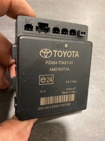  Toyota 4M0168T3A