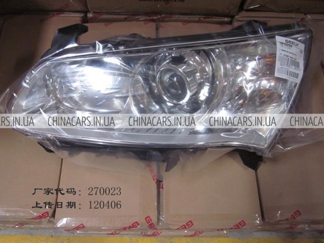 1067002009 Geely Фара дальнього світла в зборі