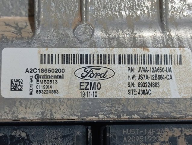JV4A12A650UA Ford 