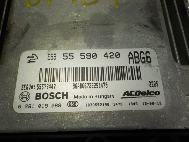  Opel 0281019088 ціна, від 56.24 USD