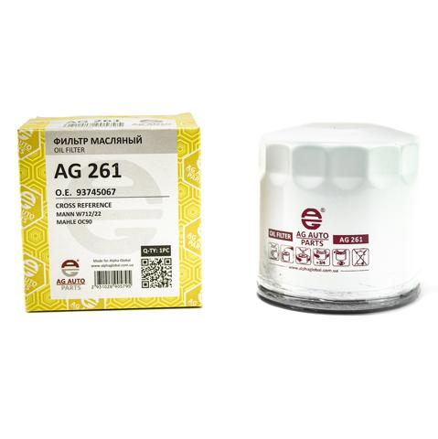 AG261 AG Корпус маслофільтра