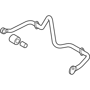 4880560110 Toyota Стабілізатор задньої балки