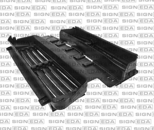 Жалюзі радіатора охолодження Signeda PFD43022CA ціна, від 95.02 USD