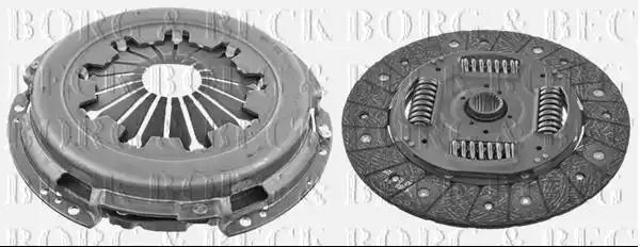 Комплект зчеплення (3 частини) HK7785 Borg&beck