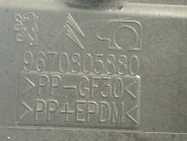 Купити 9670805880 Peugeot/Citroen 