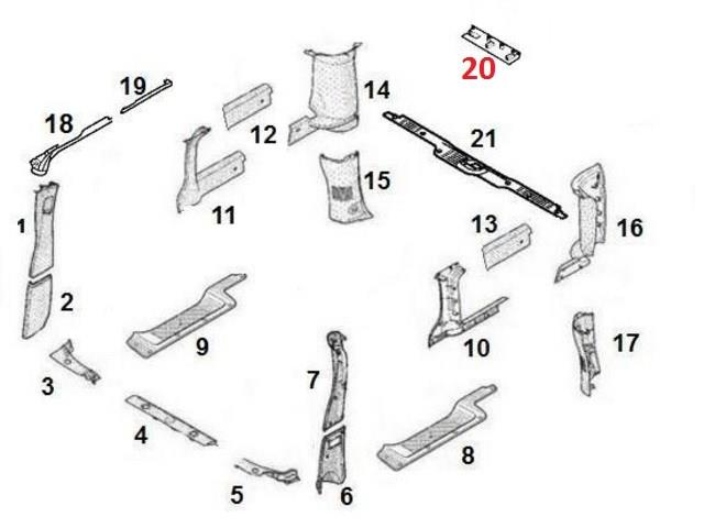  8200029388 Renault (RVI)