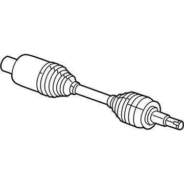 Піввісь задня, ліва Chrysler P68248719AA ціна, від 108.60 USD