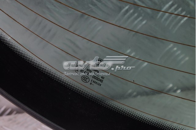 Заднє стекло XYG GS7407D22