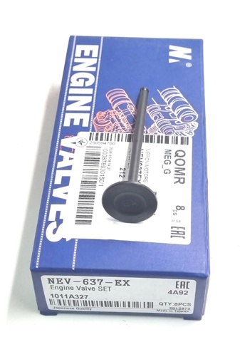 Вихлопний клапан NIPPON MOTORS NEV637EX ціна, від 12.84 USD