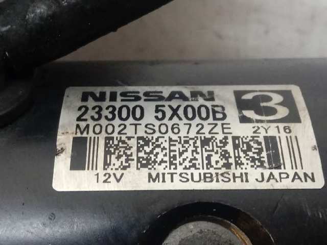 233005X00B Nissan/Infiniti Стартер двигуна