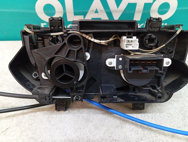 Блок управління режимів опалення / кондиціонування Fiat/Alfa/Lancia 168340200