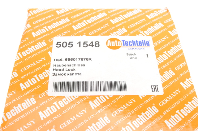 Замок капота Autotechteile 5051548 ціна, від 24.97 USD